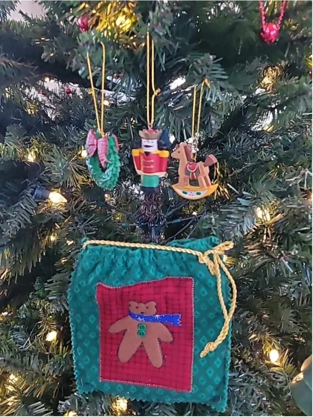Avon nostalgic ornaments